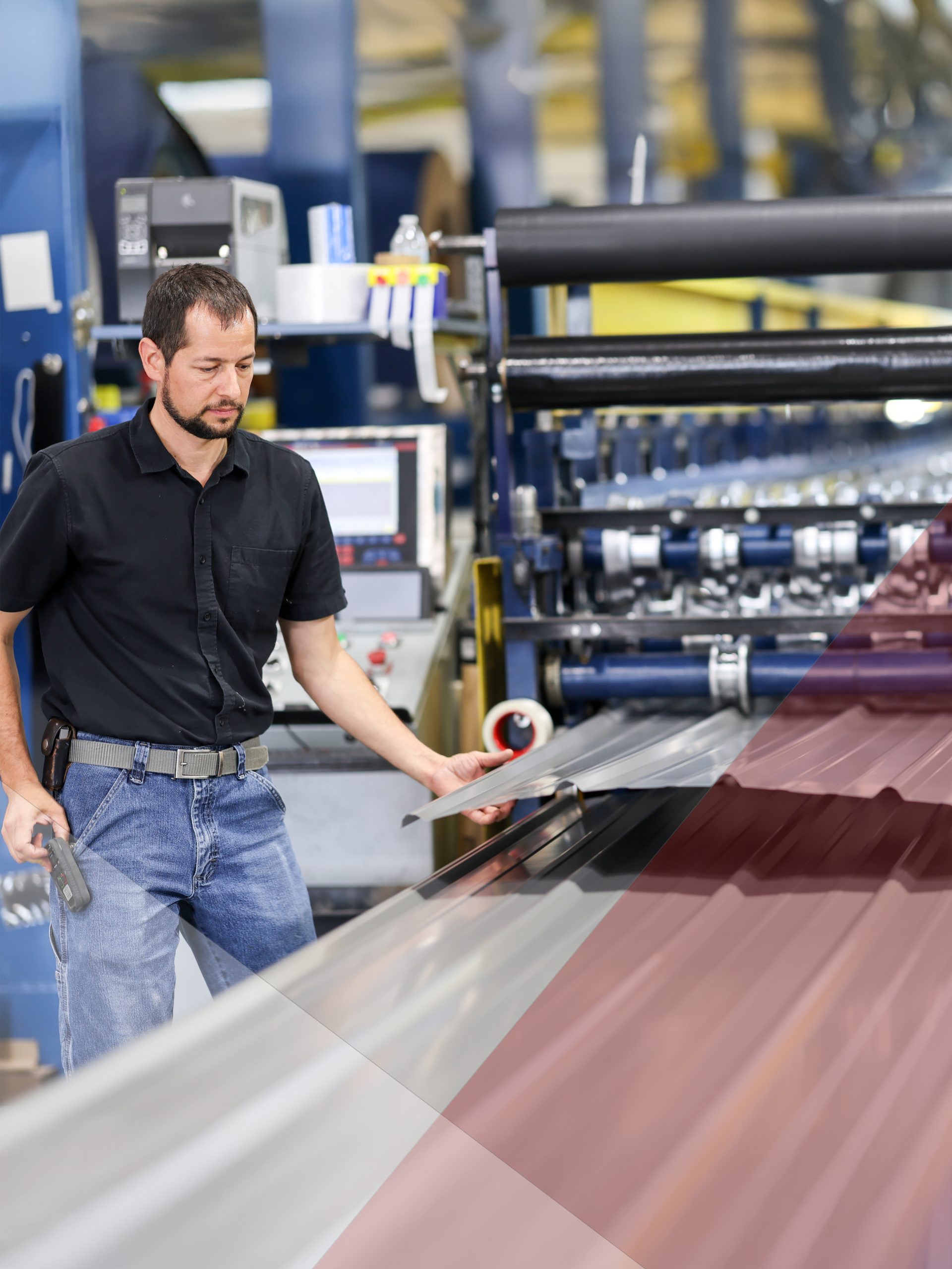 Metal Roofing manufactured by Kingdom Building Supply