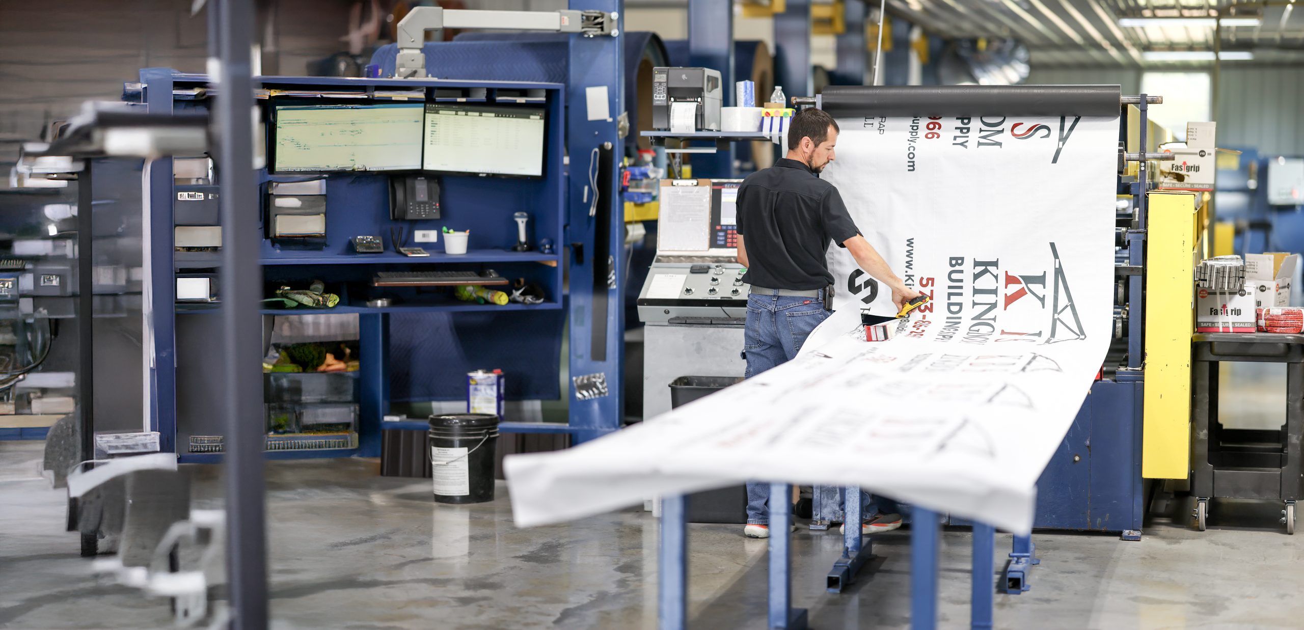 Metal Roofing manufactured by Kingdom Building Supply