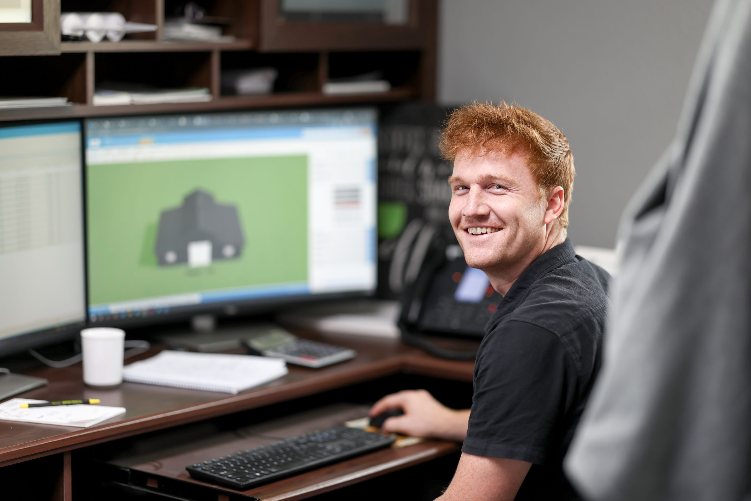 friendly office staff