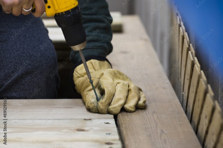 drill and deck screws