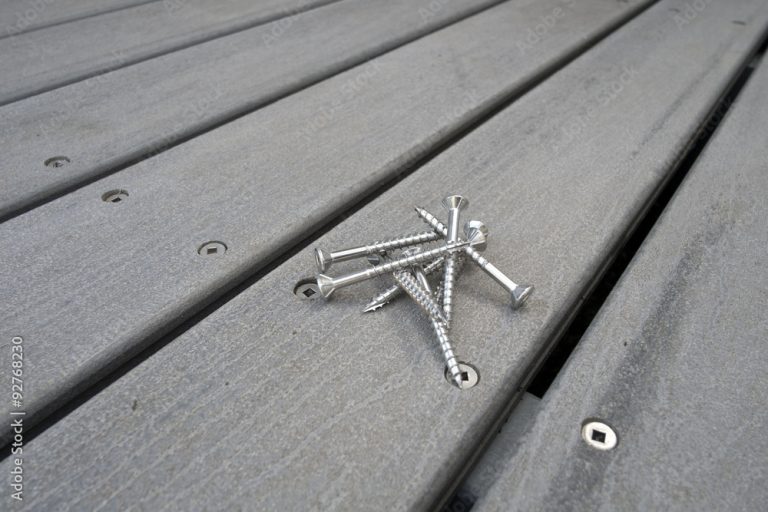 Pile of deck screws