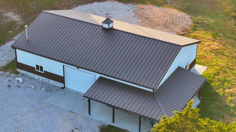 Standing seam roof