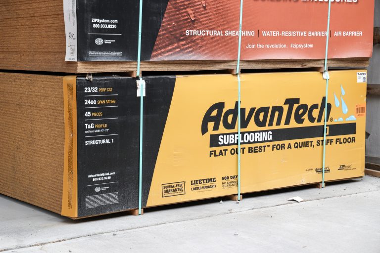 Advantech flooring sold by KBS